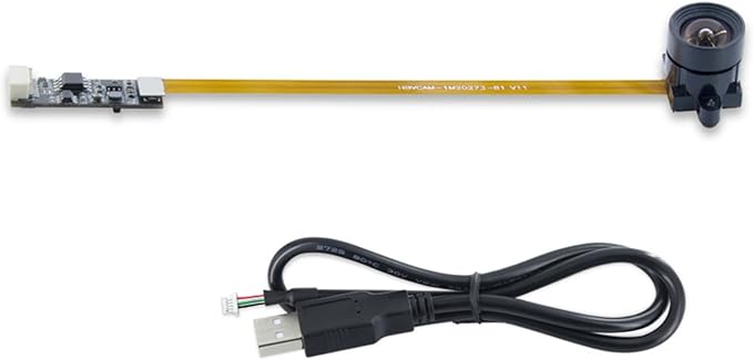 Speed Global Shutter Camera Module 100W Pixel USB Camera Module for Code Recognition OV9281(1/4'') Camera Module