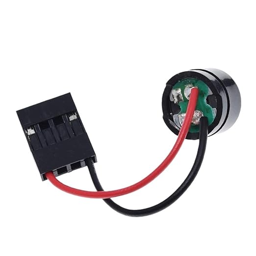 10Pcs Mini Plug Speaker for PC Interanal Computer Motherboard Mini Onboard Case Buzzer Board Beep Alarm