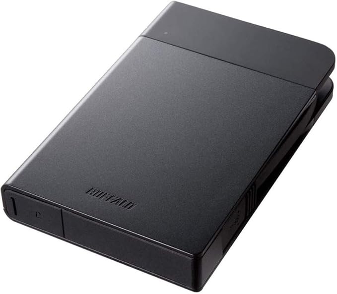 BUFFALO MiniStation Extreme Secure Rugged 1TB TAA Portable HDD Shock/Water/Dust Resistant USB 3.2