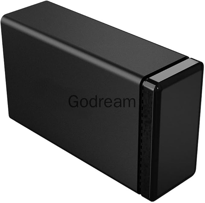 for NS200U3 USB3.0 Desktop 3.5-inch Dual Disk Hard Disk Cabinet sata3.0 Serial Port External