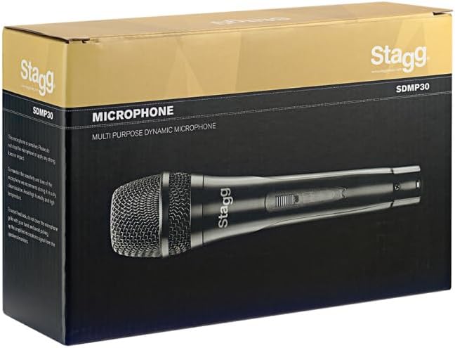 Stagg SDMP30 Dynamic Microphone