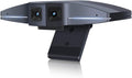 Enther&ampMAXHUB Intelligent 180° Panoramic 4K Huddle Room Video Camera - Inclusive Video Conferencing Camera with Full Room Coverage - Easy to Set Up Wide Angle Webcam for Business &amp Distance Le