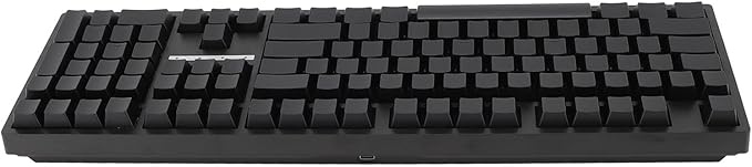 EBTOOLS Mechanical Keyboard with 108 Keys 2.4G Convenient Key Line Separation Mechanical Keyboard Adjustable Light Speed Fast Response for Gaming