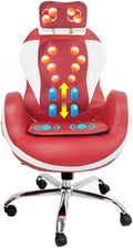 Office Chair Gaming Chair Computer Chair Home &amp Office Massage Chair Full Body Massage Computer Chair Multifunctional Electric Vibrating Office Chairs (Color : Rosso)