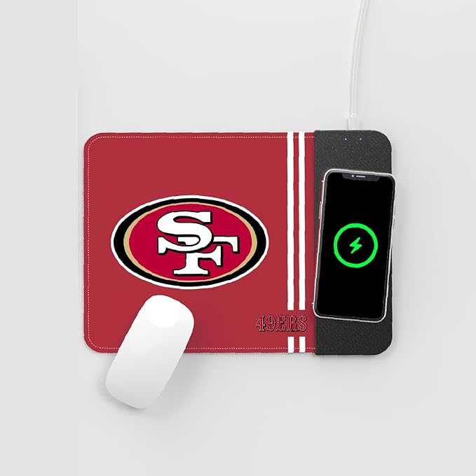 SOAR NHL Unisex-Adult Wireless Charging Mousepad
