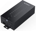 ORICO Industrial USB Hub 20 Ports Mountable 150W Powered Industrial Grade USB 2.0 Hub Full Metal Case High-Speed Data Transfer