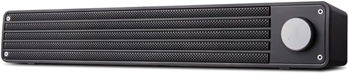 JSEIAJB Computer Audio Desktop Laptop Wired Small Speaker Desktop Long Strip Game Subwoofer Speaker