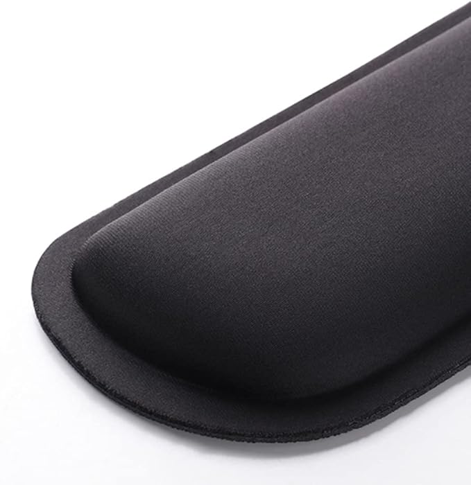 SagaSave Mouse Pad with Wrist Rest Hand Support and Keyboard Support Ergonomic Memory Foam Anti-Slip for Relieving Hand Pressure