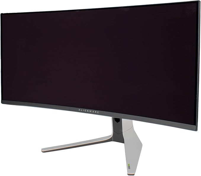Alienware AW3423DW 34.2” Curved QD-OLED PC Gaming Monitor 3440x1440 Ultrawide 175Hz 0.1ms G-Sync Ultimate HDR True Black 400 99.3% DCI-P3 USB Hub Lunar Light Bundle