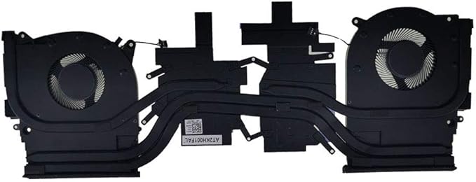 New Laptop Heatsink&ampFan for Alienware M15 R2 0X9FRW X9FRW AT2KH001FAL