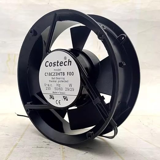 High-Performance 230V AC Cooling Fan C18C23HTB F00-29W 17cm Durable Replacement Fan for Laptops and Electronics