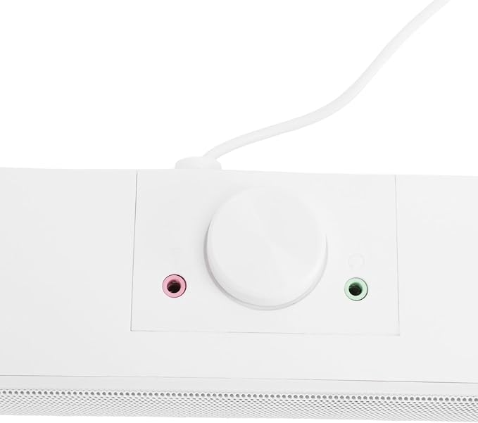 Focket Computer Speaker USB Powered PC Speakers Wired 3D Stereo Desktop Speakers with Breathing Lights Dual for Laptops Phones Tablets
