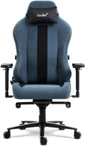 boulies Master Gaming Chair Ergonomic Office Chair for Adults with 4D Armrests Comfortable Computer Chair for Home with Adjustable 4-Way Built-in Lumbar Support (Slate Blue Max)