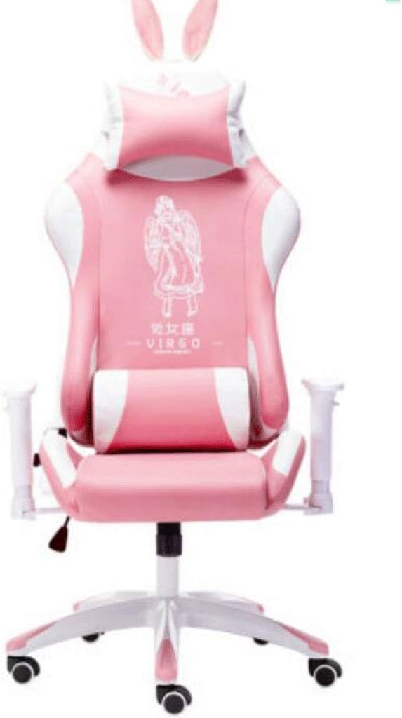 YYDS Chair E-Sports Gaming Chair Executive Ergonomic Constellation Swivel Chair Computer Chair with Headrest and Lumbar Pillow Ergonomically (Color : F)