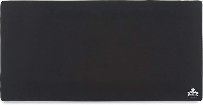 4XL Huge Mouse Pads Oversized Giant Mouse Pad (60''x30''x0.12'') - XXXXL Extended Mousepad Full Desk Mat Suitable for Gamers - Black