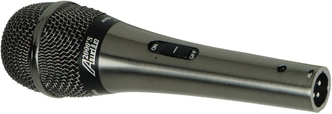 Audio2000'S APM175 Dynamic Microphone Hyper-Cardioid