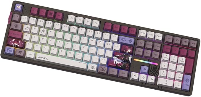 Honkai: Star Rail Kafka Backlight Mechanical Keyboard - Autumn Switch 87 Key