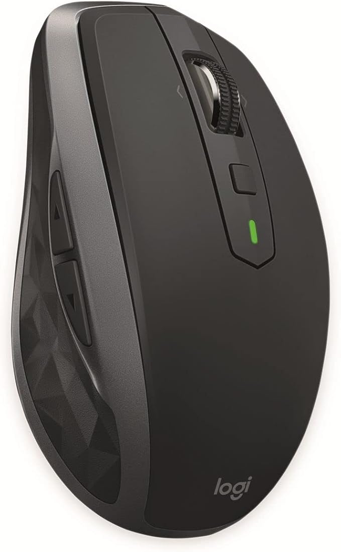 Logitech MX Anywhere 2S Mouse Graphite wireless 910-005153 (Graphite wireless)