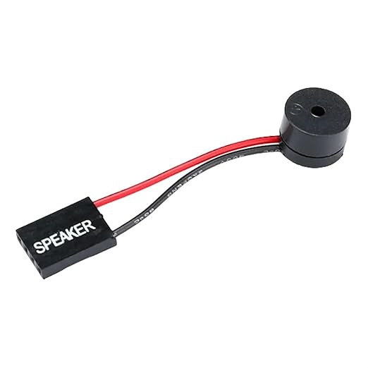 5PCS Mini Speaker Computer Motherboard Onboard Case Buzzer Beep Speaker 4 Pins PC Case Buzzer