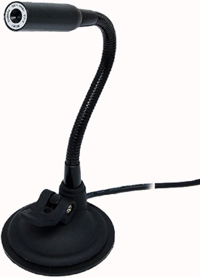 Computer Black USB Mini Web Cam Webcam with Suction Cup