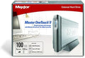 Maxtor One Touch II 100 GB USB 2.0 External Hard Drive (E01E100)