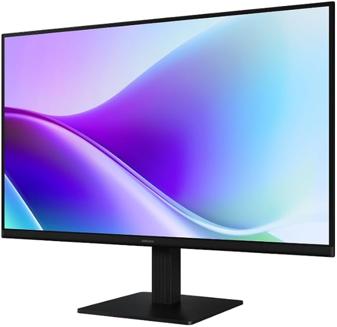 Samsung Monitor Essential S3 27 Inch IPS FHD 120Hz Preto