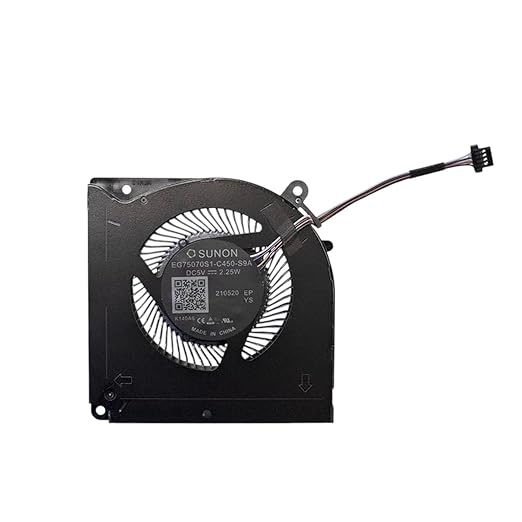 New for Original for Mechrevo X8Ti Laptop Cooling Fan Cooler Fan High 100% Tested New 2026 High for Reliable Electronic Component Precision Stable Performance