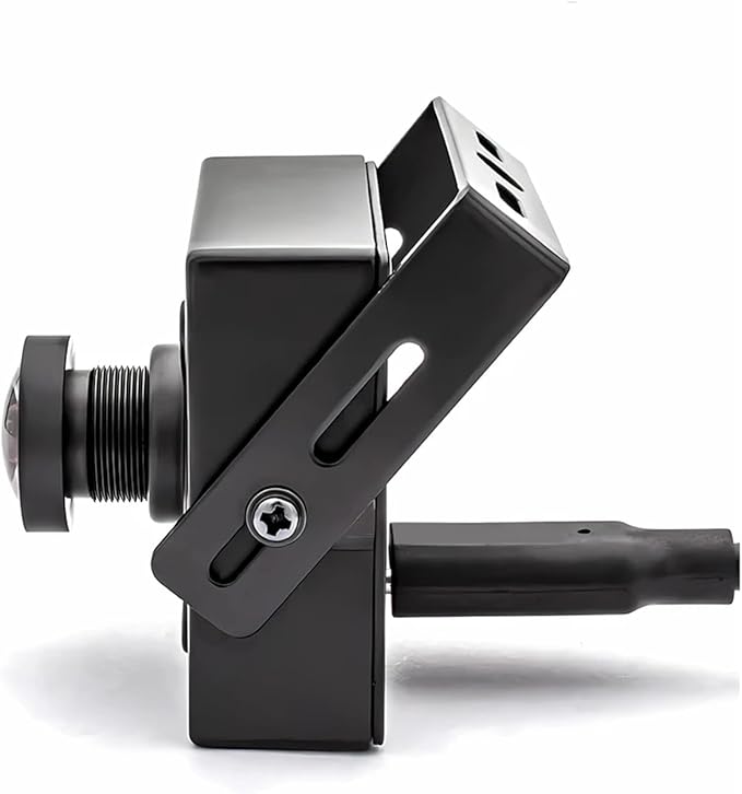 4K 30FPS USB3 PC Video Camera Metal Box Webcam Low Latency 141 Degree 2mm No Distortion Wide Angle Live Streaming UVC
