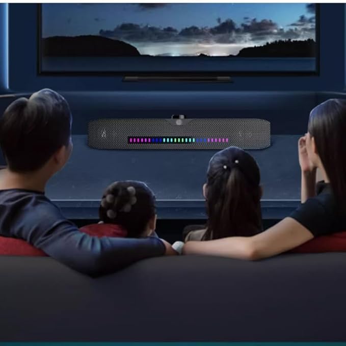 Computer Audio Desktop Home Laptop Wired Mode Heavy Subwoofer Speaker