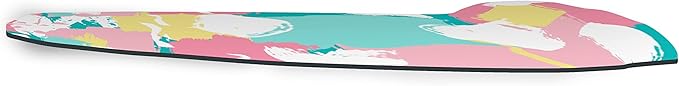 Ergonomic Mouse Pad with Wrist Rest Digital Printed Mouse Mat for Tendon Sheath Problems Non-Slip Base for Office and Home Size: 20 x 23 cm