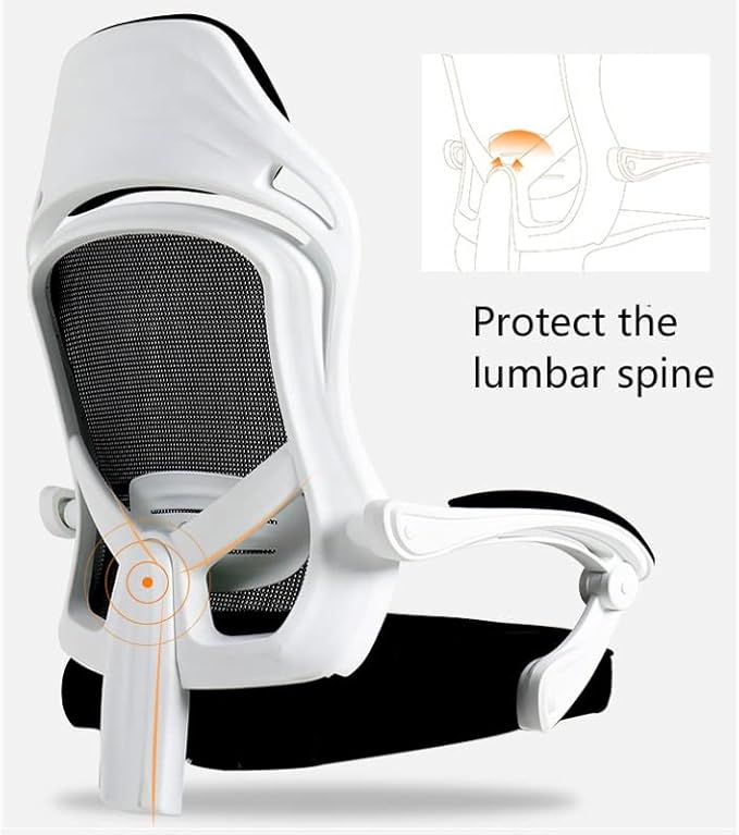Office Chair Gaming Chair Computer Chair Gaming Chair Office Computer Chairs Swivel Boss Seat Household Reclining Chair (Color : Black Size : One Size)