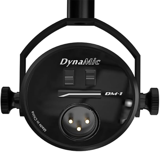 iCON Pro Audio Dynamic Cardioid Microphone for Broadcast Podcast Singing