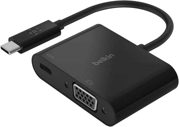 Belkin AVC001BTBK interface hub USB 3.2 Gen 1 (3.1 Gen 1) Type-C Black