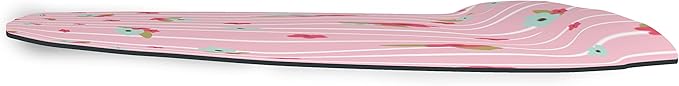 Ergonomic Mouse Pad with Wrist Rest Digital Printed Mouse Mat for Tendon Sheath Problems Non-Slip Base for Office and Home Size: 20 x 23 cm