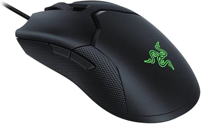Razer Viper Ambidextrous Mouse 16000 Dpi - Optical Sensor - Chroma Black - Windows Medium
