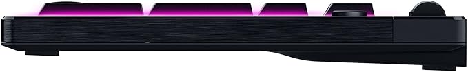 Razer BlackWidow V4 Low Profile HyperSpeed Wireless Gaming Keyboard: Green Mechanical Switches - 2.4GHz Wireless &amp Bluetooth - Multi-Function Roller - 11 Control Buttons - Long Battery Life