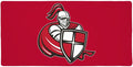 William Carey University Primary Logo Large Gaming Mouse Pad Desk Mat with Stitched Edges Non-Slip Base for Gamer Home and Office 31.5 x 15.7