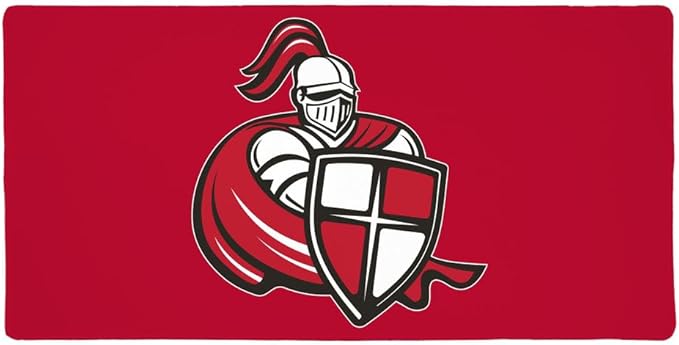 William Carey University Primary Logo Large Gaming Mouse Pad Desk Mat with Stitched Edges Non-Slip Base for Gamer Home and Office 31.5 x 15.7