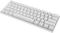 RGB Backlit Keys Mechanical Keyboard Wired Compact Design for Pc and Laptop Ergonomic White Gaming Keyboard Illuminated Keys for Enhanced Visibility