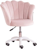 YYDS Chair Comfortable Lazy Gaming Chair Computer Office Chair with Nylon Feet Ergonomic Home Desk Chair for Live BroadcastLiftable Ergonomically (Size : Pink)