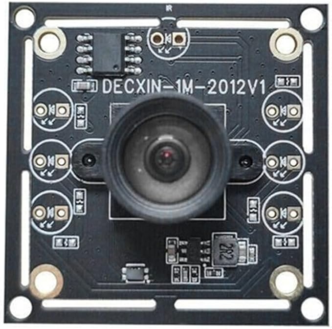 6PCS 100 Degree Camera Module 1MP OV9732 1280x720 USB Free Driver Manual Focuswith 3 Meter Cable for WinXP/7/8/10