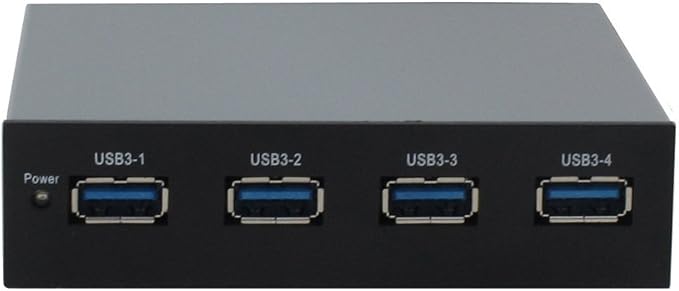 SEDNA - Internal 4 Port USB 3.0 Hub (Floppy Bay)