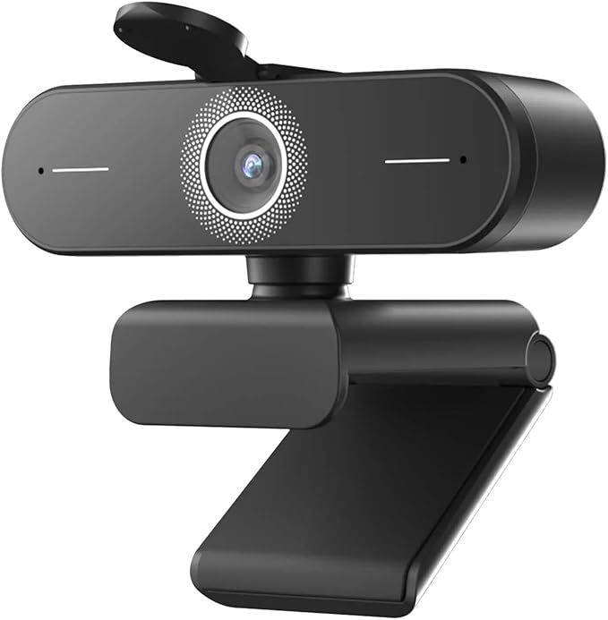 4K Ultra HD Webcam 1080P 60fps Web Camera C60E Autofocus USB Computer Camera for Live Streaming/Video Call/Conference(Webcam 4K)