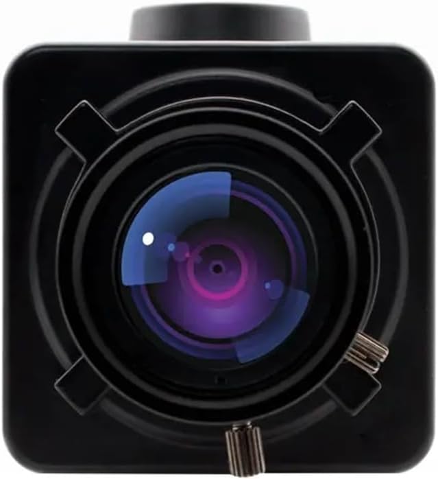 3 4 5 8MP HD Digital Live Stream Camera with 5 100mm 2mm Manual Zoom Lens Security Prevention Surveillance Webcam