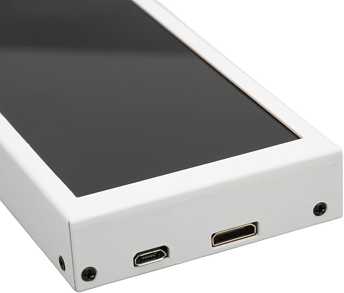 Dpofirs 8.8in Computer Temp Monitor PC Sensor Panel Display with DIY Theme 1920x480 CPU GPU Temperature Data Display Support for LinuxWindows