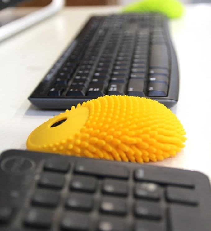 HedgeHog Health Hoglet Wireless Computer Mouse – Cute Functional and Tactile Fidget Tool. Combines Stress Relief with Comfort and Style Perfect for Enhancing Focus and Productivity.