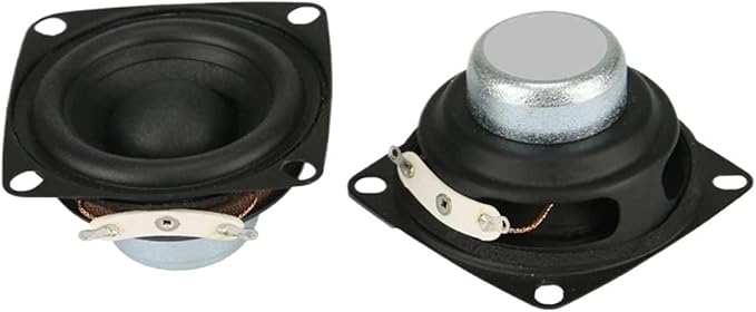 2PC 2 inch 4OHM 12W Full Range Speakers Magnetic for N-dFeB High-Power Alto Treble Vocal Sound Desktop PC Speaker