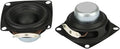 2PC 2 inch 4OHM 12W Full Range Speakers Magnetic for N-dFeB High-Power Alto Treble Vocal Sound Desktop PC Speaker