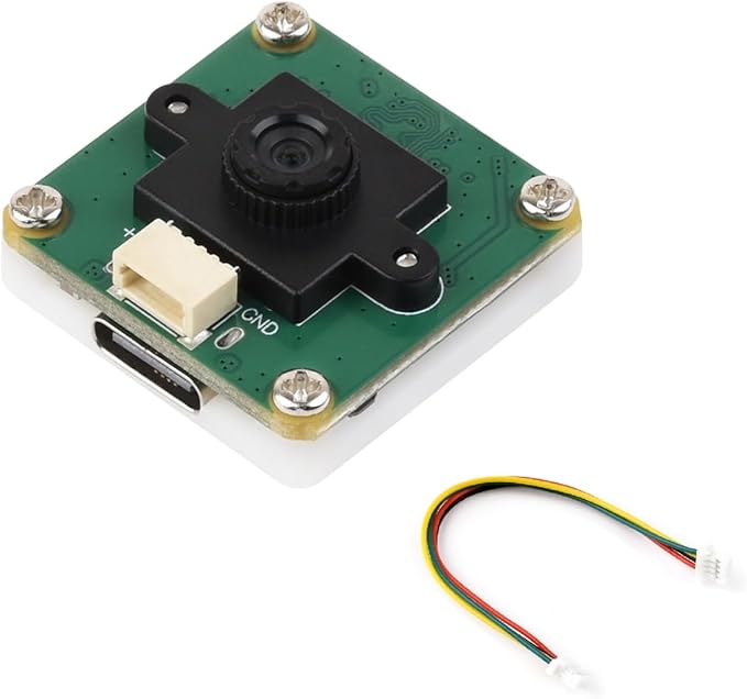 OV9281 1MP Mono USB Camera (A) 120° FOV Supports 120FPS High Frame Rate Recording Global Shutter for Clearer Imaging (OV9281 1MP USB Camera (A))