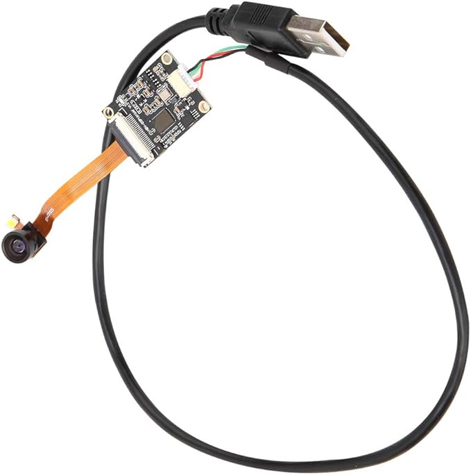 plplaaoo High Definition USB Camera Module 2 Megapixel 120° Wide Angle OTG Plug and Play No Driver UVC Compatible for PC Laptop Android Devices